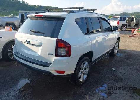 2014 Jeep Compass Latitude from USA, damaged, VIN 1C4NJDEB7ED703244